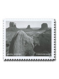 5854i - 2024 First-Class Forever Stamp - Photographs by Ansel Adams: Monument Valley, Arizona, 1958