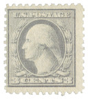 529a - 1918 3c Washington, Violet, Offset Printing, Unwatermarked, Type III, Perf. 11, Double Impression