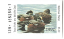 SDTX10 - 1990 Texas State Duck Stamp