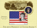 M11788 - 2016 $450 President Trump, Mint Souvenir Sheet, Liberia