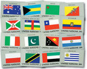 UN425-40 - 1984 World Flags