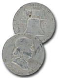 CH-953S - 1953-S Benjamin Franklin Half Dollar