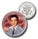 CNS412 - Elvis Presley "Fun in Acapulco" US Half Dollar Commemorative Coin