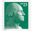 3617 - 2002 23c George Washington, Coil