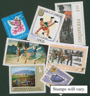 MP1153 - Albania, 100 Different Stamps