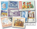 M4683 - Albania, 50 Different Stamps
