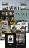 M11917 - Wforld War 1 100th Anniversary Collection, Mint, Set of 6 Mint Sheets