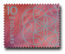 5755 - 2023 $10 Floral Geometry
