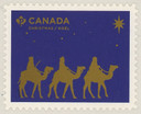 MFN007 - 2019 Christmas, The Magi, Mint Booklet Stamp, Canada