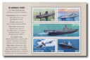 3373-77 - 2000 22c-$3.20 US Navy Submarines