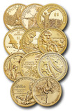 MCN046 - 2013-2023 Native American $1 Coins