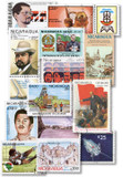 M12271 - SAVE 40% 290 Different Nicaragua Stamps