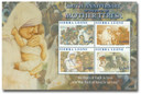 M10819 - 2010 Sierra Leone Mother Teresa 4v Mint