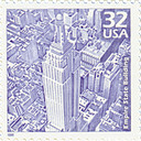 3185b - 1998 32c Celebrate the Century - 1930s: Empire State Building