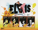 M10509 - 2010 Union Island Elvis' 75th Birthday