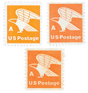 1735//43 - 1978 "A" Rate Change Stamps, set of 3