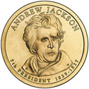 CNPRES07P - 2008 $1.00 President Andrew Jackson P Mi