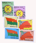 675-80 - 1985 Burkina Faso