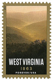 4790 - 2013 First-Class Forever Stamp - Statehood: West Virginia Sesquicentennial