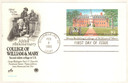 UX167 - 1993 19c Postal Card - Wern Building, William & Mary College