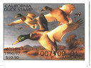 SDCA27 - 1996 California State Duck Stamp