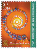UNV268 - 2000 International Year of Thanksgiving,