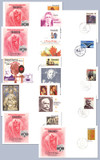 M11374 - Canada First Day Cover Collection, 10 Covers (collections may vary)