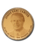 CNPRES40 - $1.00 Enhanced, President Jimmy Carter
