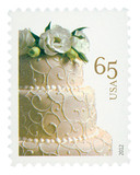 4602 - 2012 65c Wedding Series: Wedding Cake
