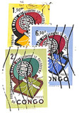 414-16 - 1962 Congo, Democratic Republic