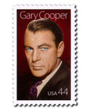 4421 - 2009 44c Legends of Hollywood: Gary Cooper