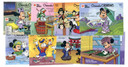 MDS347A - 1991 Disney & Friends At PHILANIPPON Stamp Show, Mint, Set of 8 Stamps, Grenada Grenadines