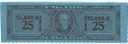 TC2614a - 1955, 25 Cigar Revenue Tax Stamps - Class B, Series 125