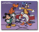 MDS238B - 1997 Disney Honors Friendships, Mint Souvenir Sheet, Antigua-Barbuda
