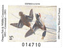 SDOR11 - 1993 Oregon State Duck Stamp