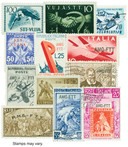 M8603 - Trieste, 50 Different Stamps