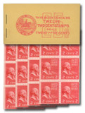 BK96 - 1939-42 2c Adams (#806b) (12 stamps)