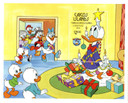 MDS249B - 1984 Disney Friends Celebrate Christmas, Mint Souvenir Sheet, Caicos Islands