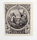 138 - 1916 Barbados