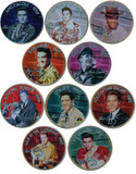 M10345 - Elvis Movie Coin Collection, 10 Coins, Coins May Vary