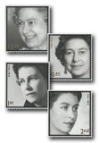 MFN393 - 2022 In Memoriam: Her Majesty the Queen, Mint,  4 Stamps, Great Britain