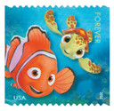 4679 - 2012 First-Class Forever Stamp - Disney-Pixar Films: "Finding Nemo"