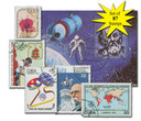 YS1986 - 1986 Cuba Year Set, 87 Cancelled Stamps