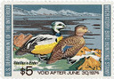 RW40 - 1973 $5.00 Federal Duck Stamp - Steller's Eiders