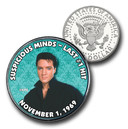 CNS1074 - Elvis Presley "Suspicious Minds-Last #1 Hit" US Half Dollar Commemorative Coin