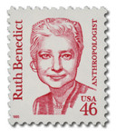 2938 - 1995 46c Great Americans Series: Ruth Benedict
