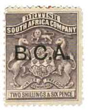9 - 1891 British Central Africa