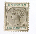 33 - 1894 Cyprus
