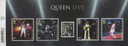 MFN069 - 2020 "Queen" Live, Mint, Sheet of 5 Stamps, Great Britain