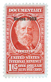R635 - 1953 $1.65 U.S. Internal Revenue Stamp, Carmine